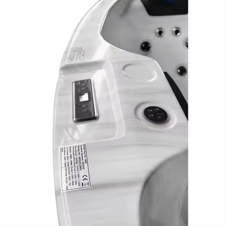 Гидромассажная акриловая ванна SPA на 3 человек