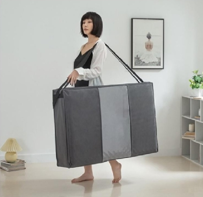 Tri-Fold Memory Foam Mattress, Travel and Guest Mat