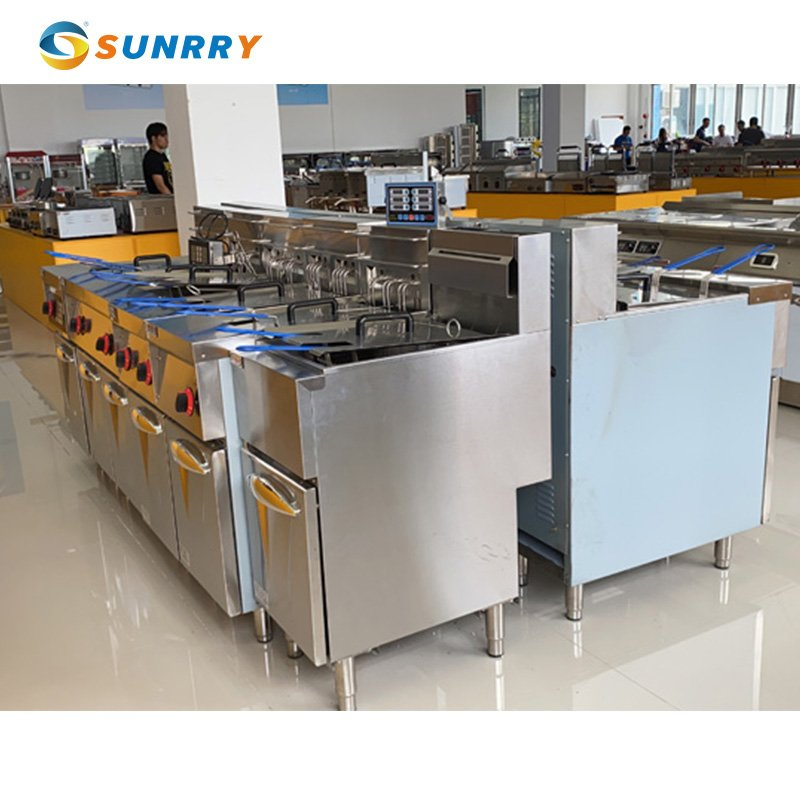 Commercial Deep Fryer Electric Gas Fryer Industrial Kfc Fryer