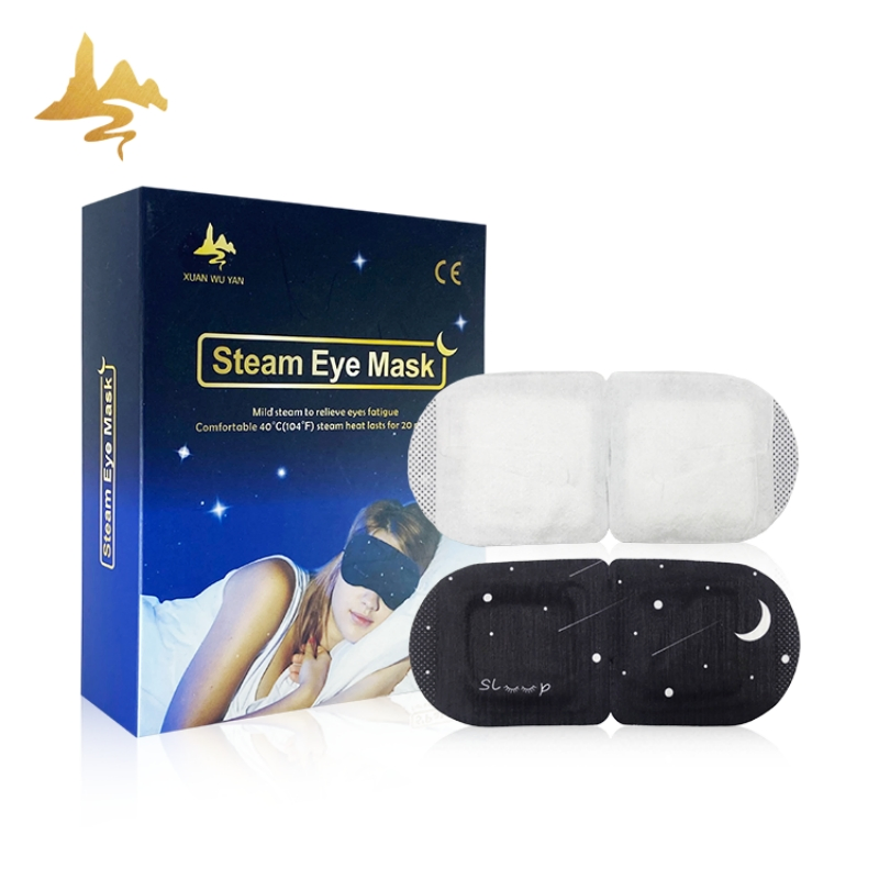 Beauty Product Heating Compression Eye Steam Mask for Sleeping