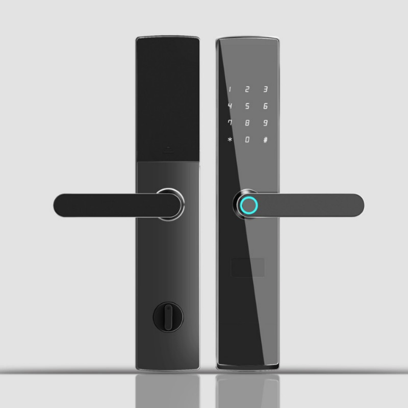 Cheap Remote Management Apartment Password Lock Tongtong Lock Public Rental Housing Smart Lock