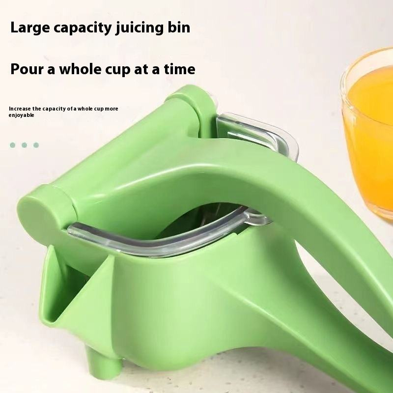 Portable Manual Hand Press Juicer for Fruit and Vegetable