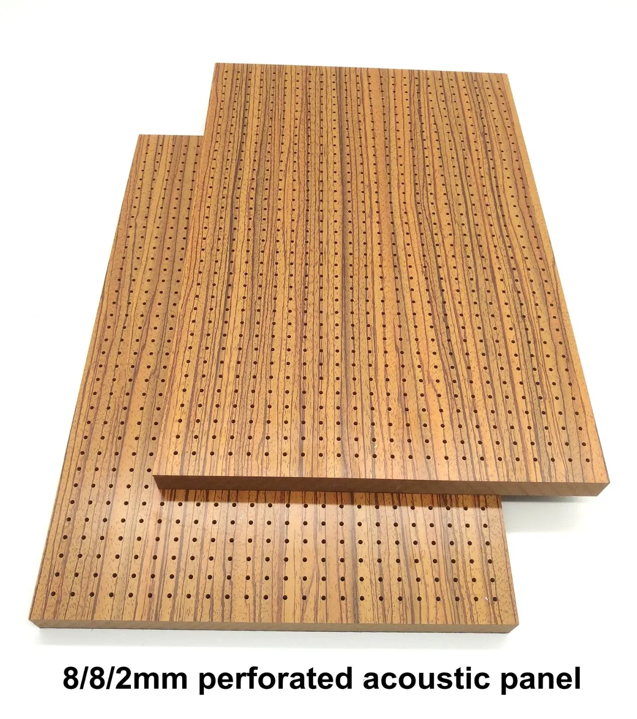 Art Exhibition Building Material Sound-Proof Wall Covering Panels Perforated Acoustic Panel