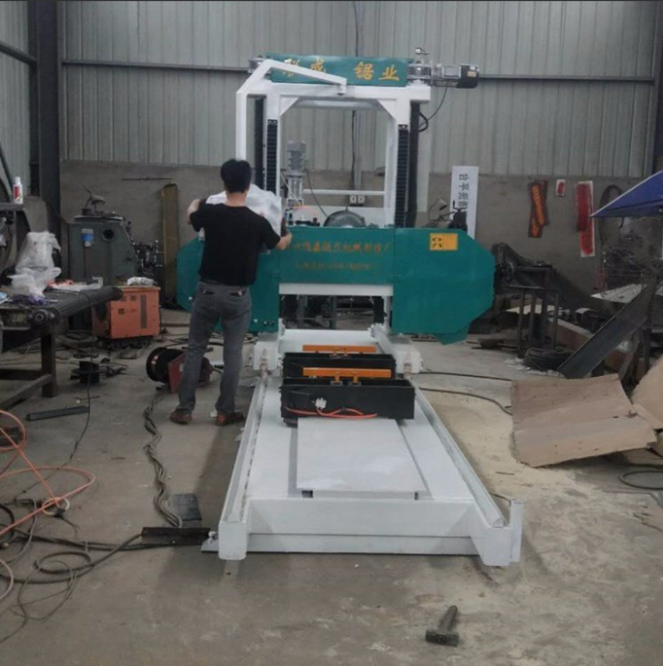 Ленточная пила портативная бензиновая дизельная