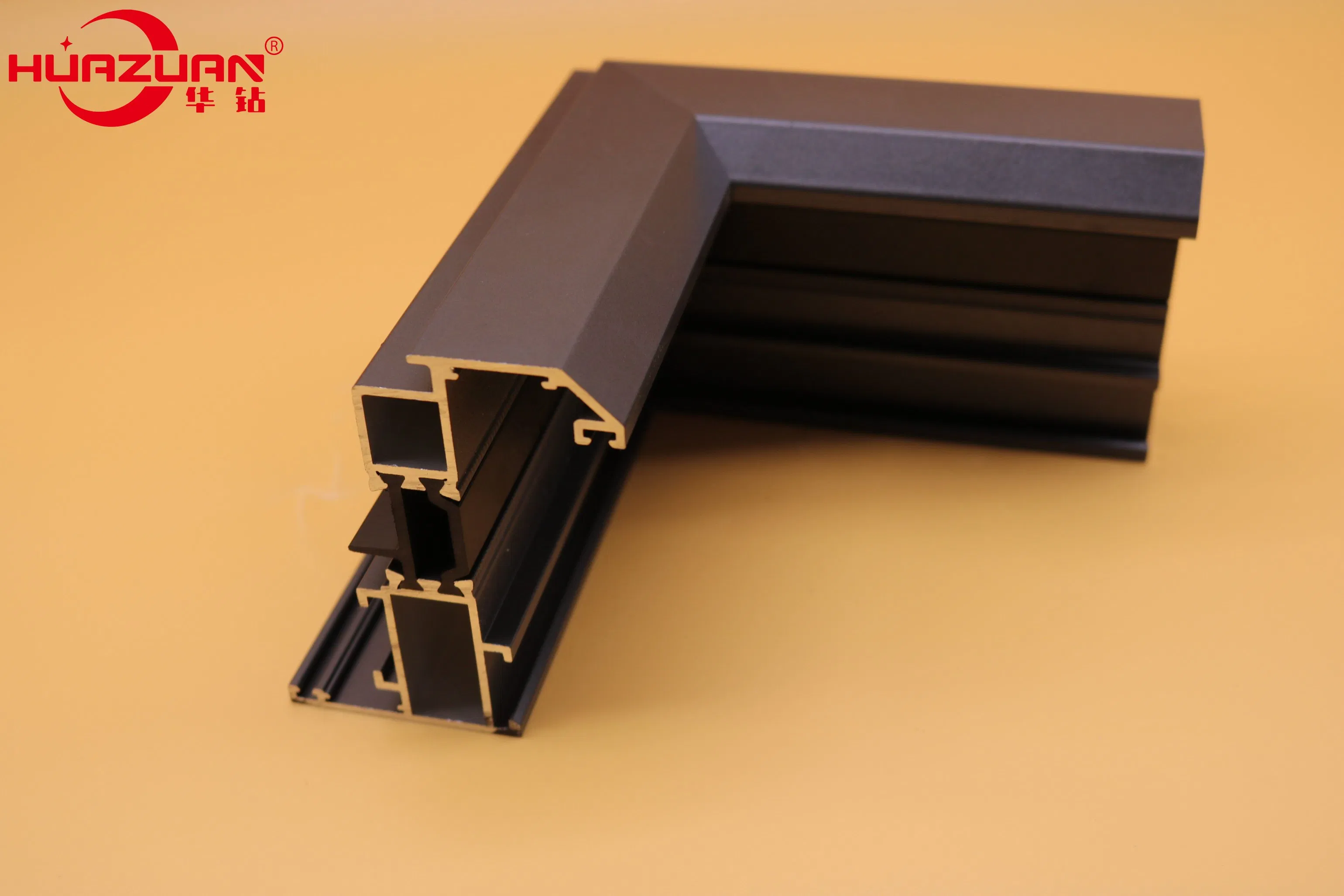 Термоизолирующий алюминиевый профиль для окон