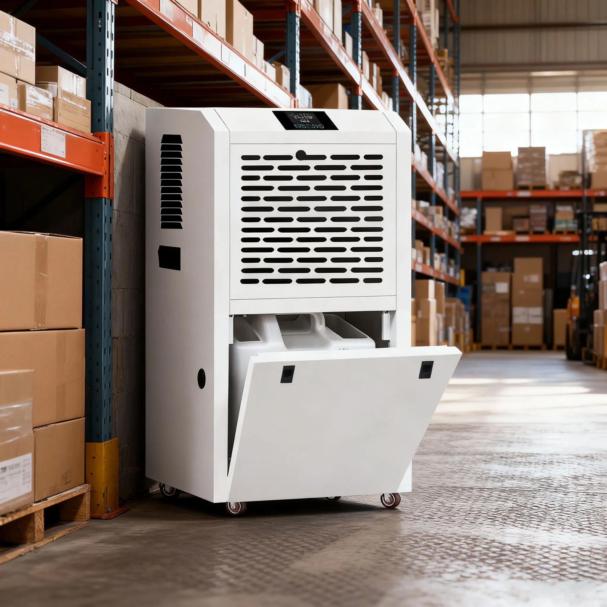 Factory Price CE Certified Portable Commercial Industrial Warehouse Garage Basement Air Dehumidifier