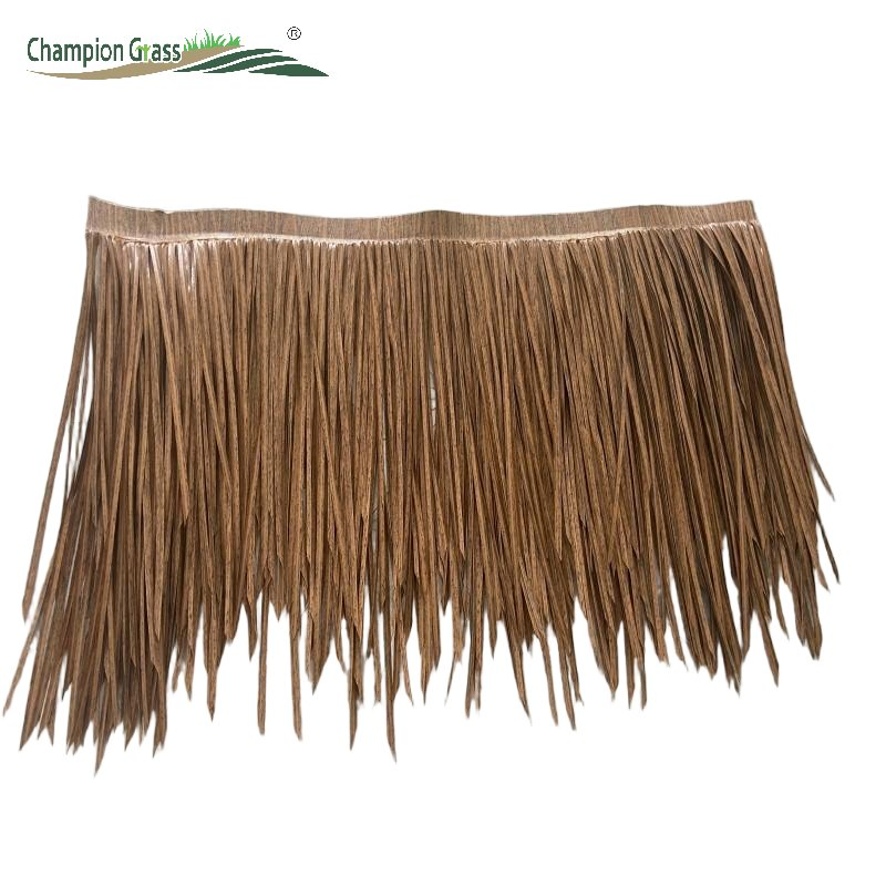 Decorative Tropical Palm Thatch Roofing for Outdoor Landscape Projects