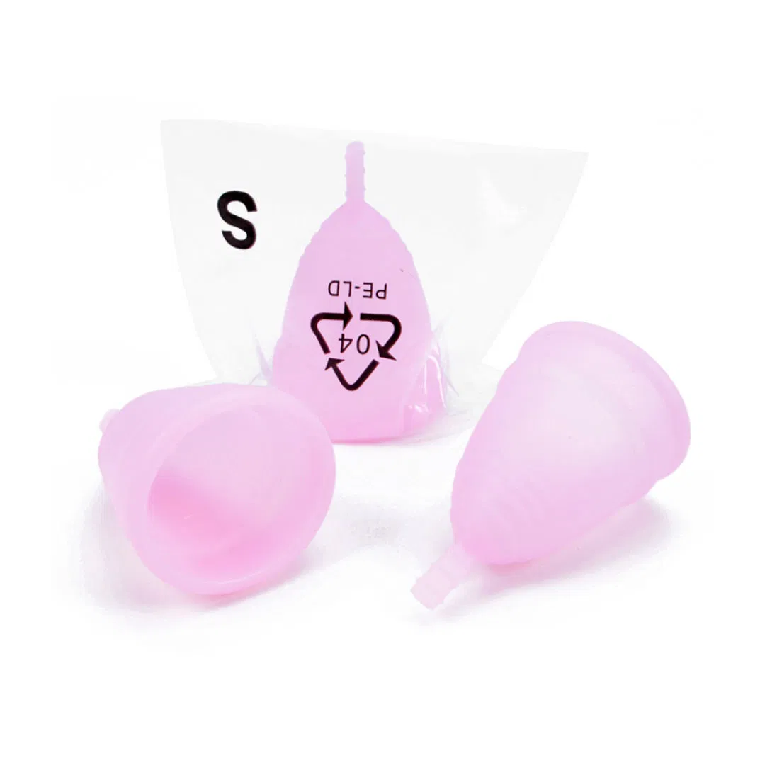 Eco-Friendly Collapsible Menstrual Cup - Reusable and Comfortable Solution