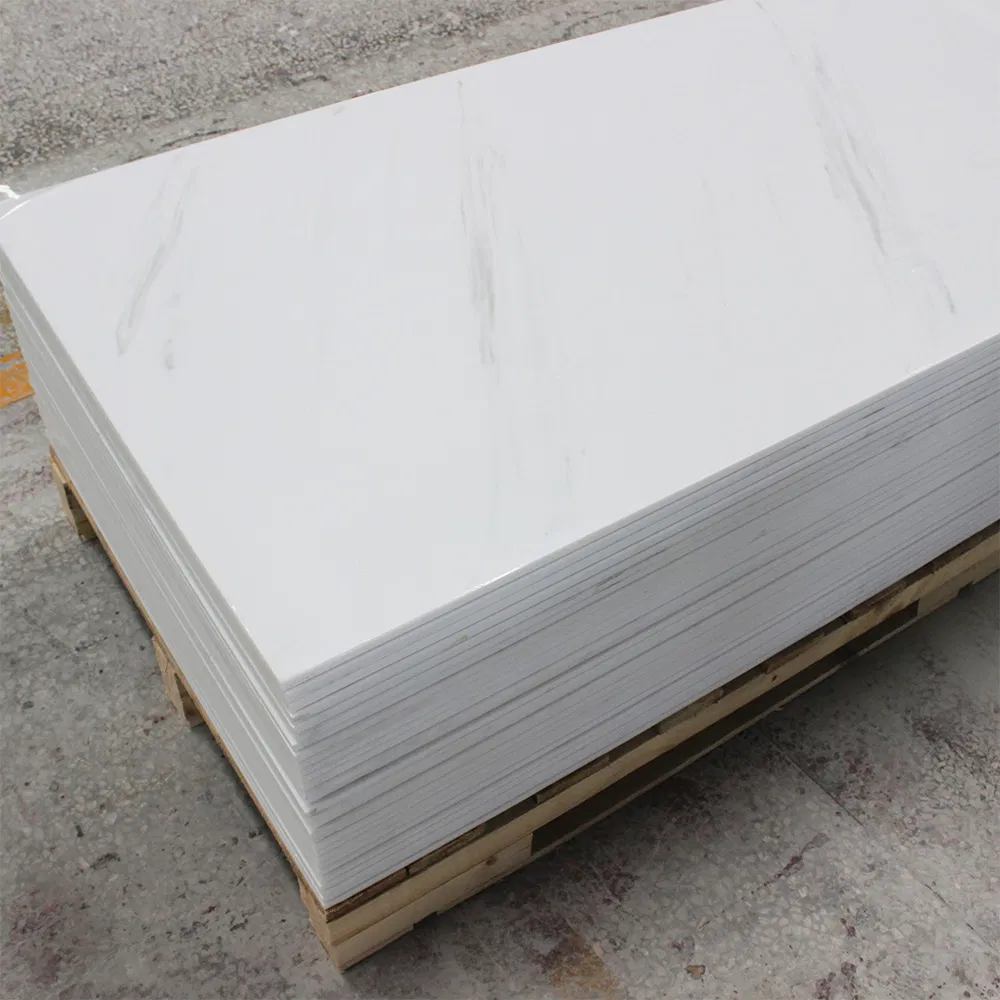 Versatile White Acrylic Material for Quality Marble Surfaces