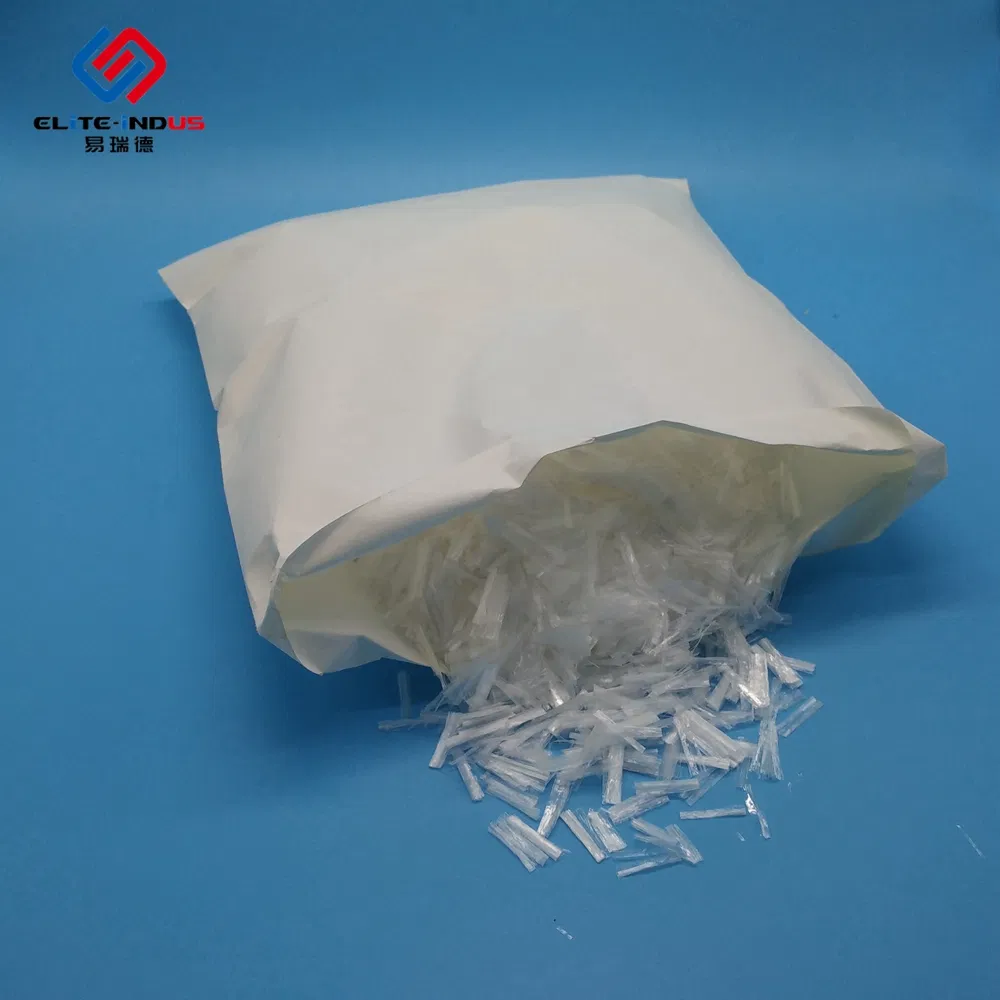 Improves The Bending Strength Fibrillated PP Microfiber