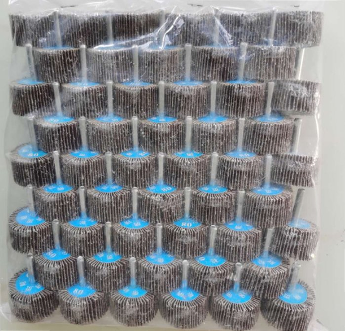 Лепестковый шлифовальный круг 120 грит