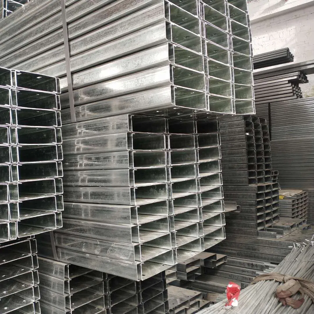 Galvanized Steel Channel C Steel Profile C Channel/C Shaped Steel Channels