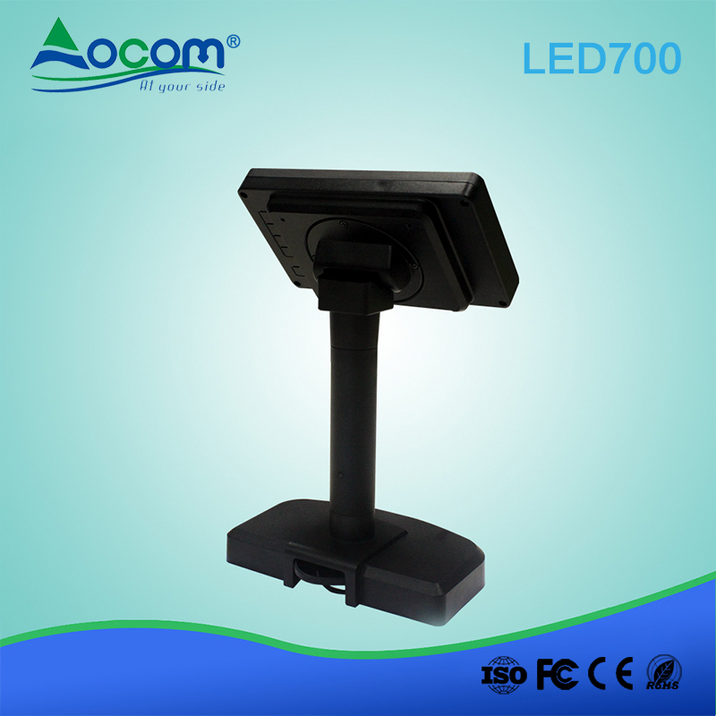 POS Media LED Pole Customer Display for POS Terminal (LED700)