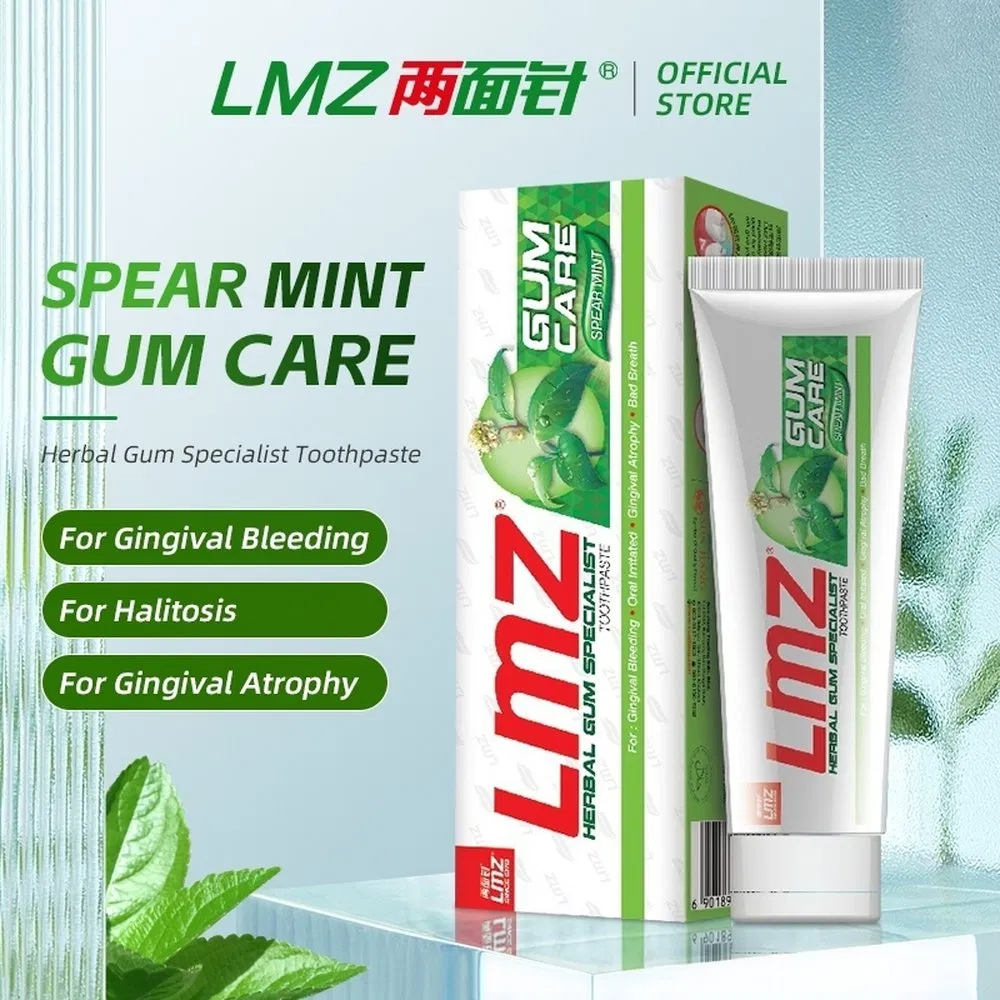 Refreshing Mint Chemical-Free Oral Care Toothpaste for Morning Brushing