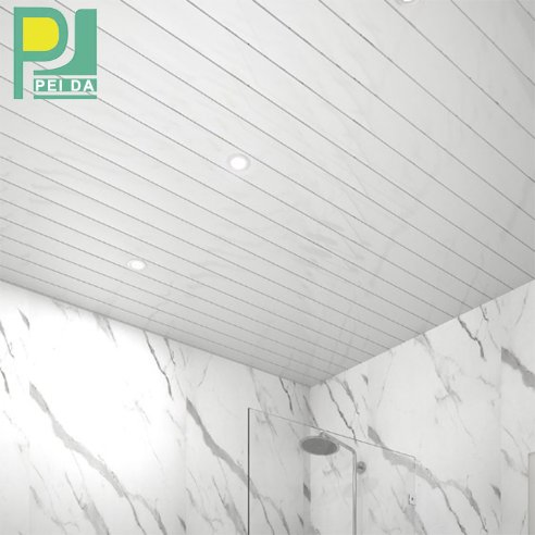 Cheap Plastic Waterproof Wall Panel PVC Ceiling Panel for Shower Room