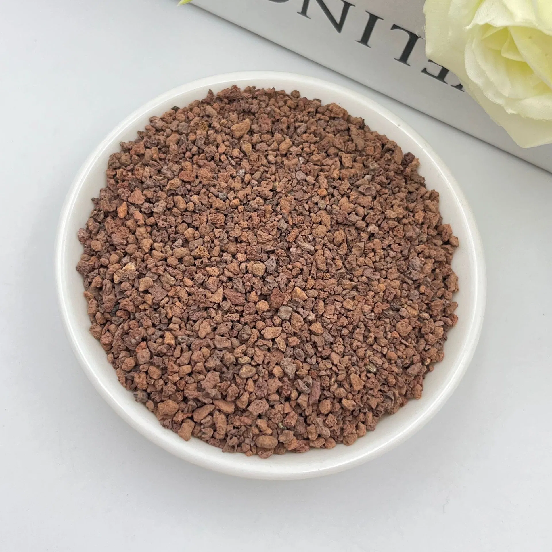 Black Volcanic Rock for Water Purification Anti-Corrosion & High Mechanical Strength