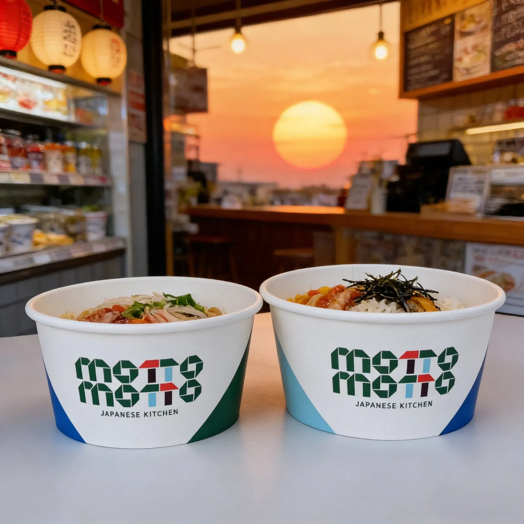 Disposable Kraft Paper Salad Bowl with Professional Design for Modern Food Business