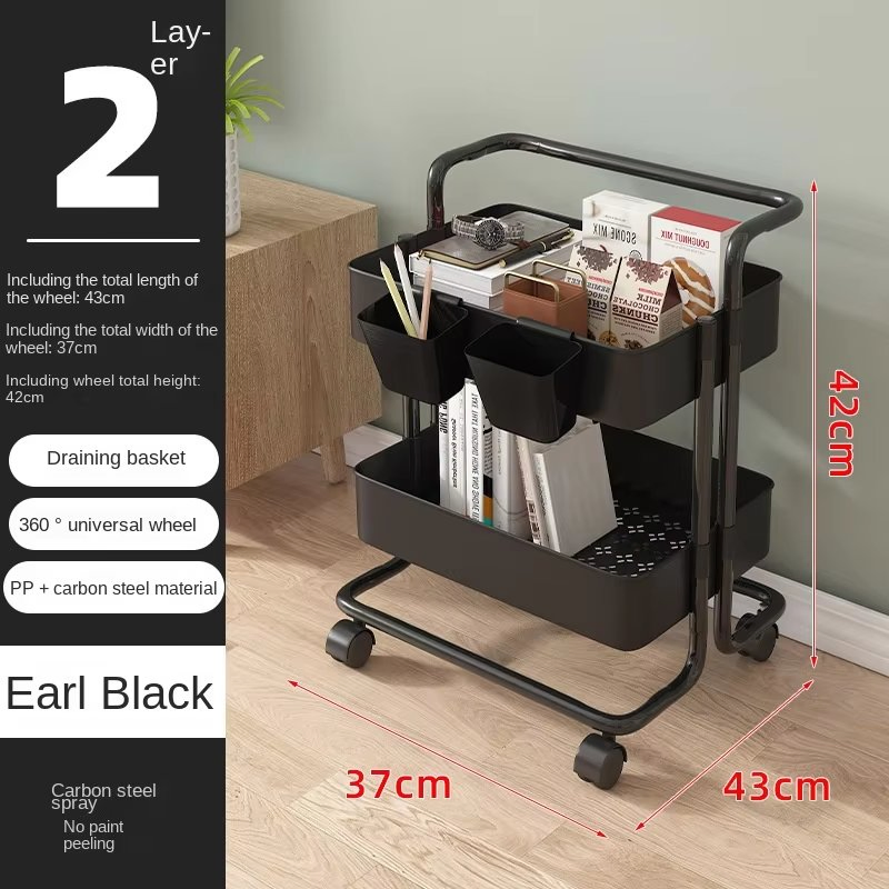 Многофункциональная кухонная полка для хранения