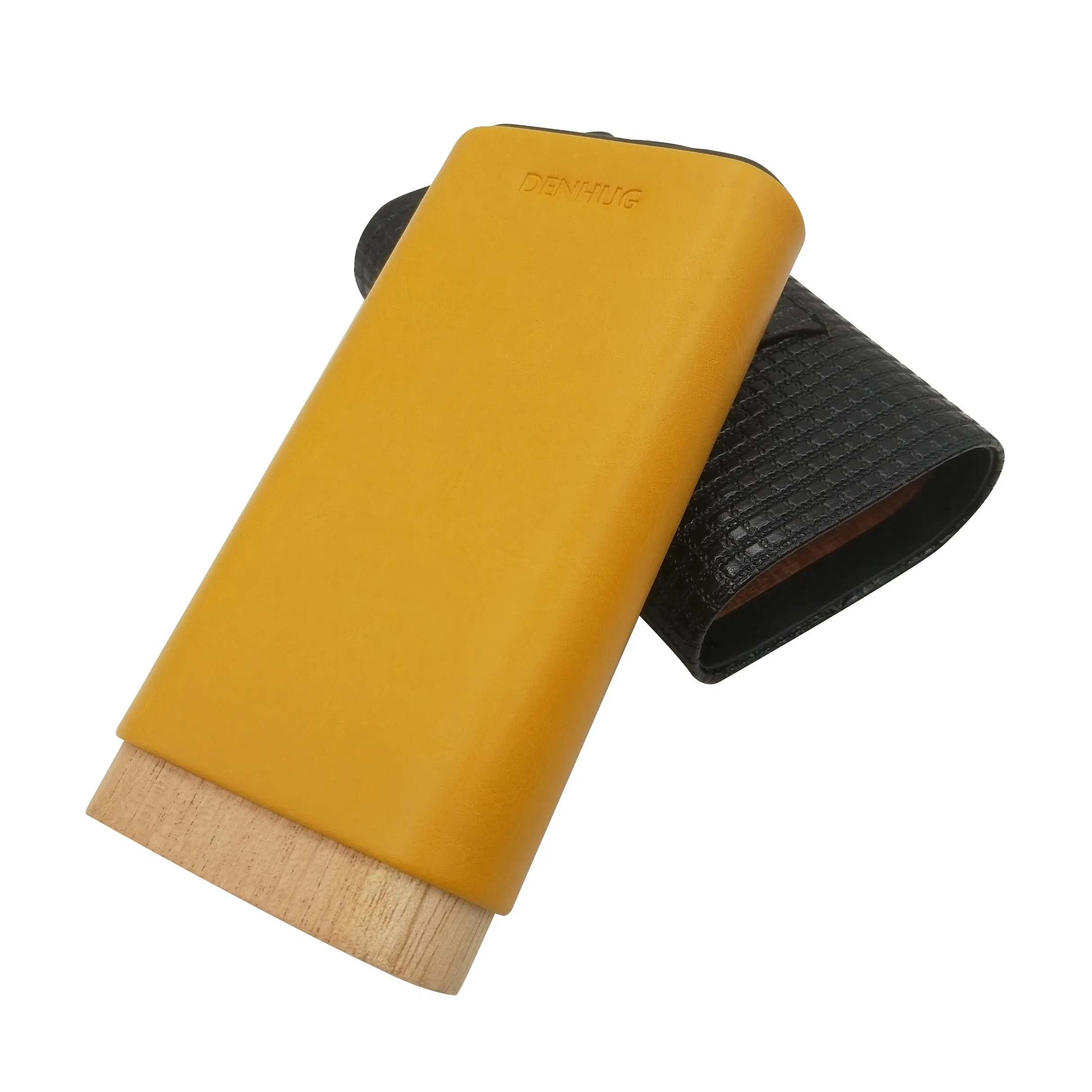 Elegant PU Leather Cigar Humidor Gift Box for Aficionados