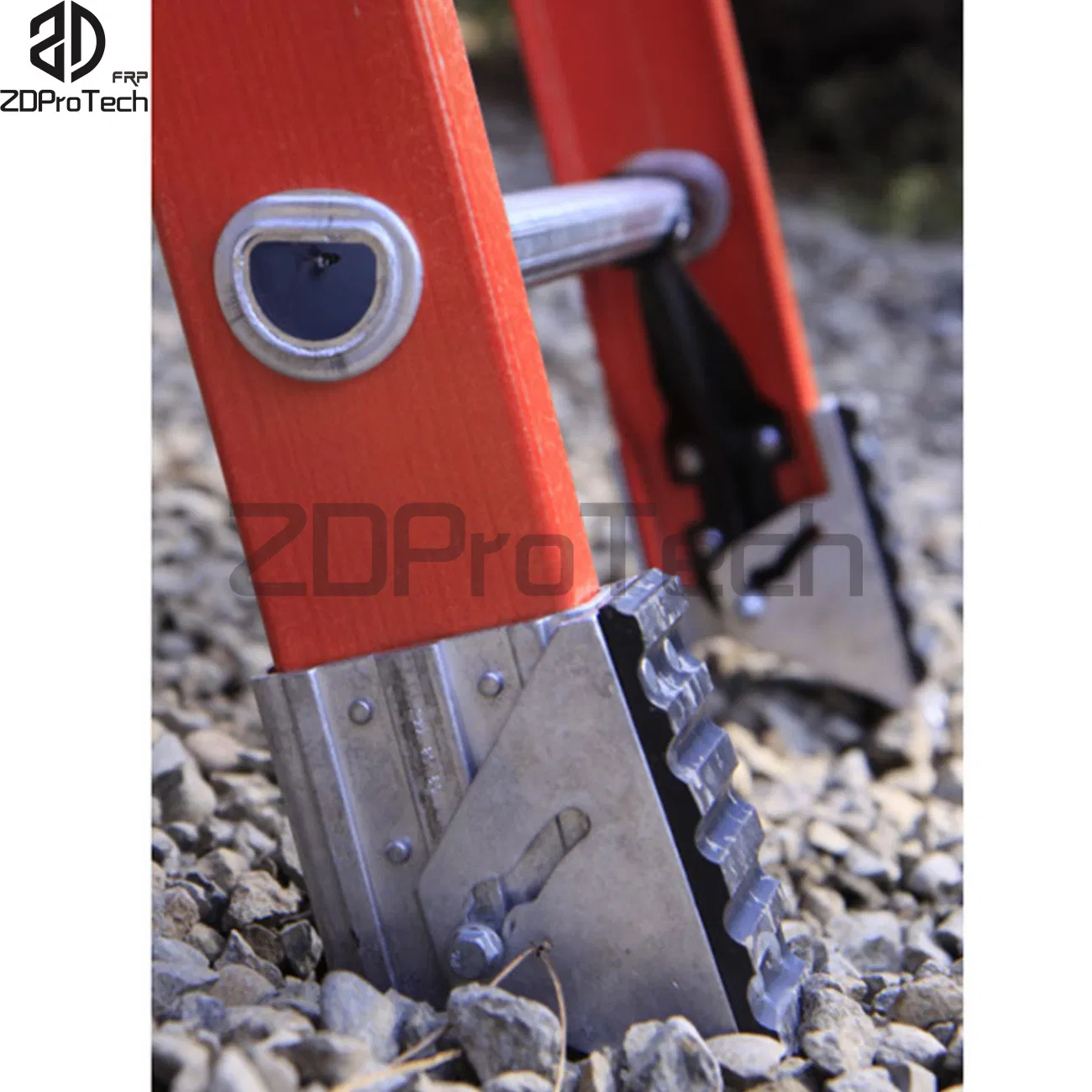 Super Quality Fiberglass Step Ladder with Aluminum Step/ Fiberglass Ladder.