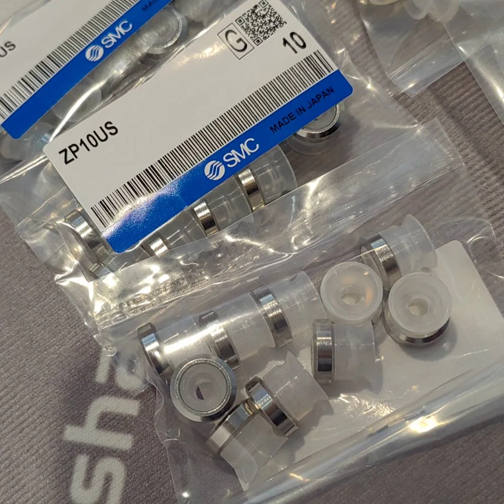 New Original SMC Zp10us Flat 10mm Silicone Vacuum Cup Fast Shipping