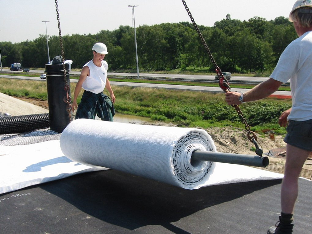 Geocomposite Mat Drainage Board Thickness Waterproofing