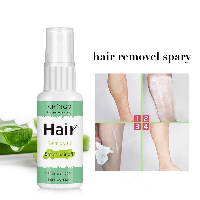 Effective Hair Removal Spray Painless Smoothing Stop Hair Growth