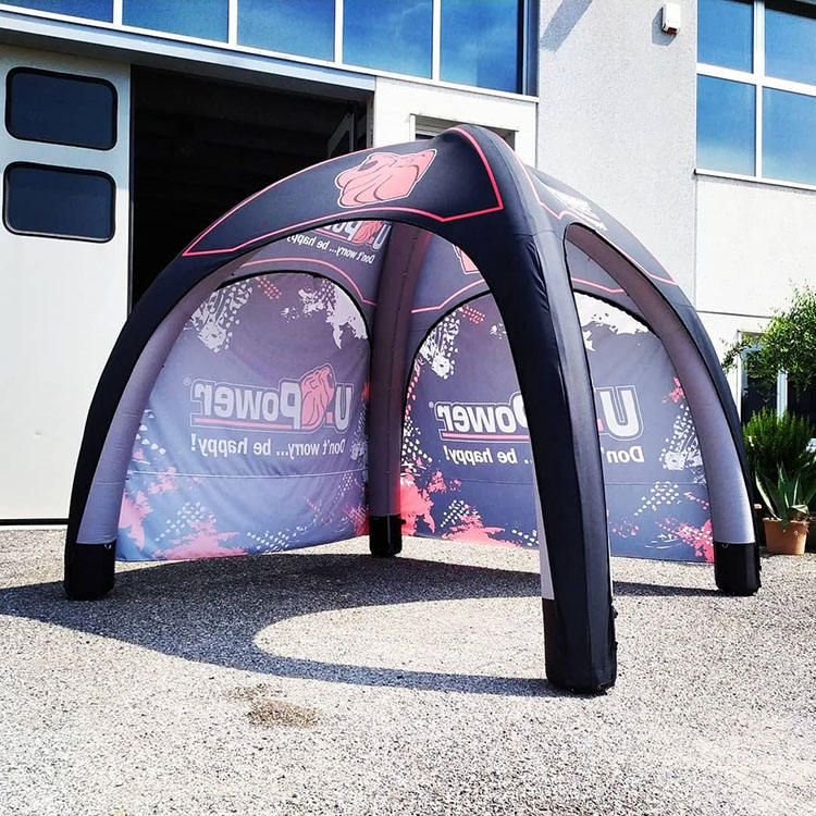 Outdoor Sports Event Exhibition wedding Inflatable Tent Air Marquee Advertising Inflatable Gazebo Commercial Tent