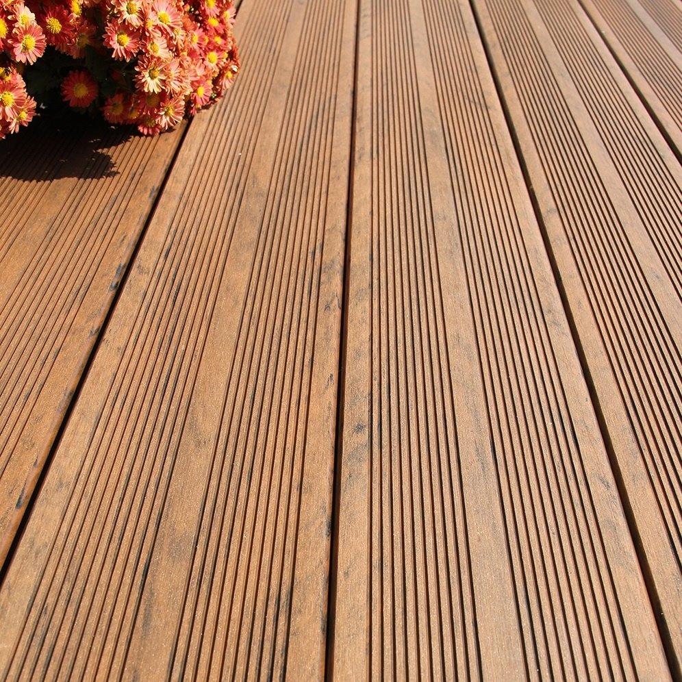 Premium WPC Decking for Elegant Outdoor Garden Flooring Solutions