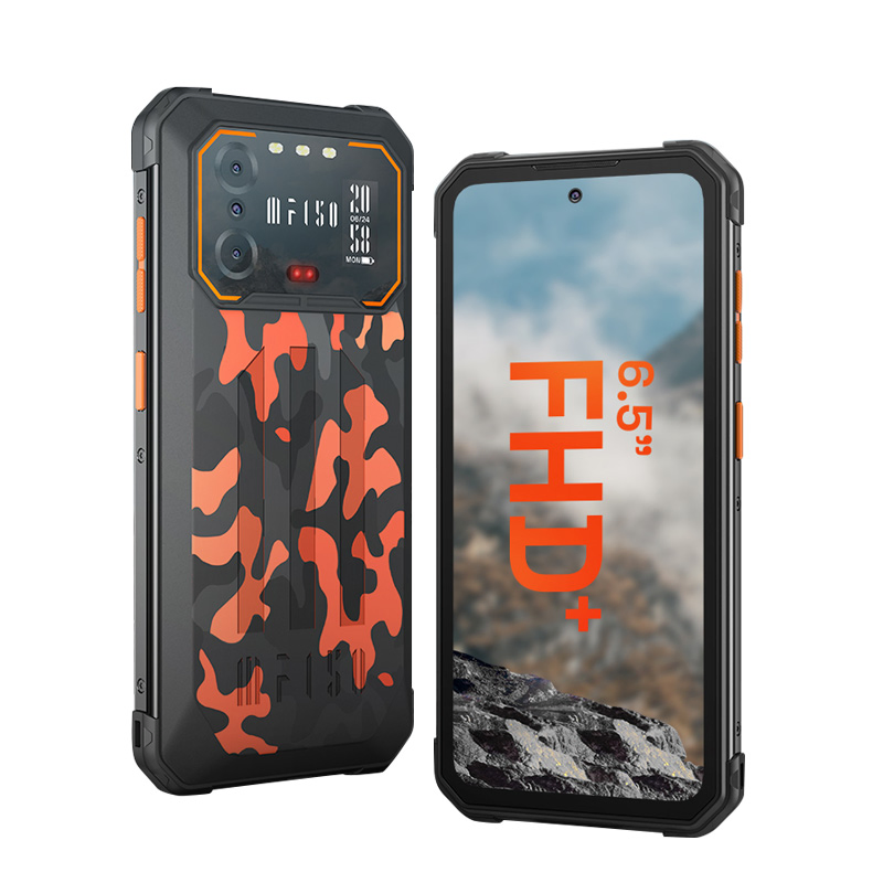 Защищенный смартфон 6.5 дюймов с батареей 10000 мАч