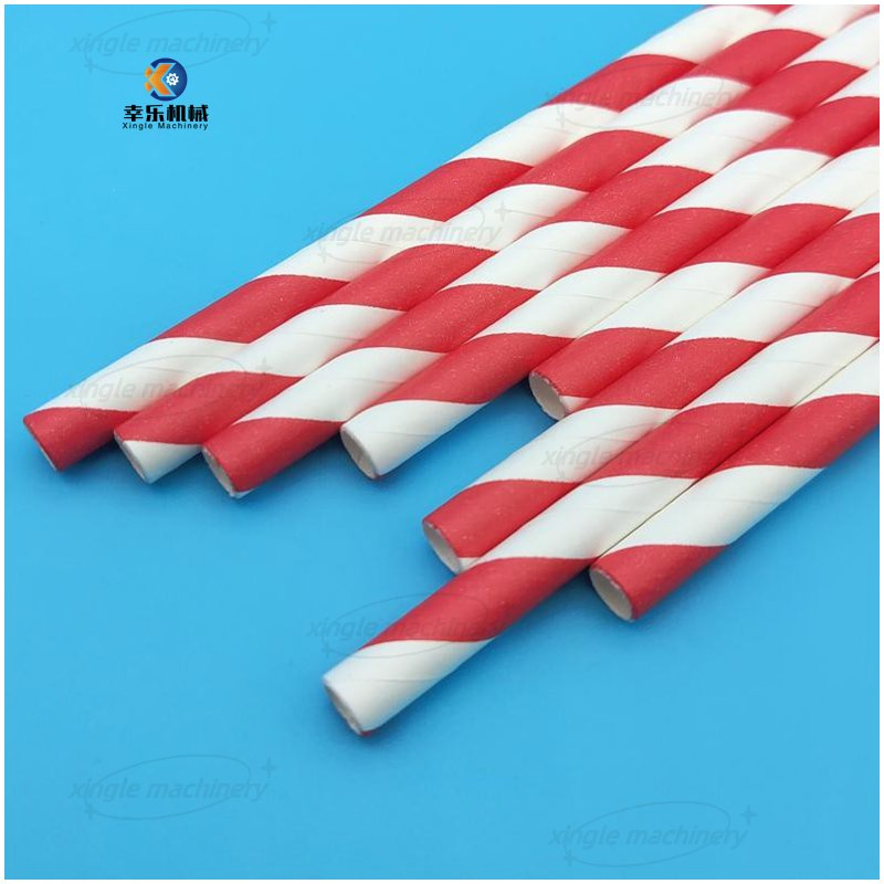 Custom Bubble Tea Boba High Quality Food Grade Disposable Biodegradable Eco-Friendly Healthy Paper Straws Drinking Straw