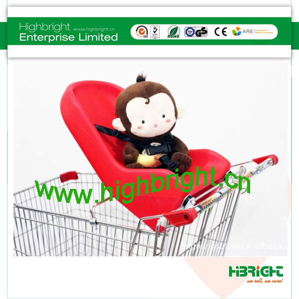 Supermarket Shopping Trolley Plastic Baby Seat