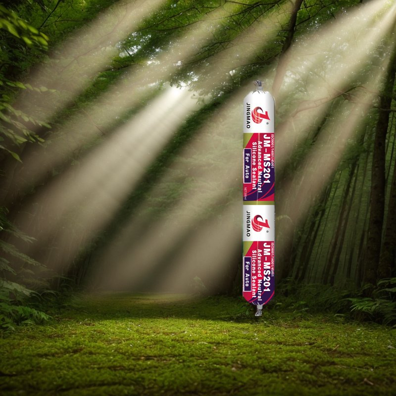 Ms Silicone Sealant Anti-Fungus for Swimming Pool Bathroom Tile Joints Sealing with Ms Mildew Sealant