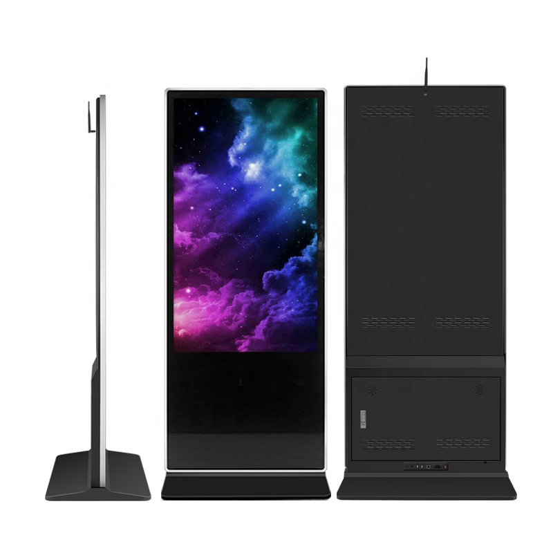 Top Smart Payment Solution Ad Player Face Recognition Self Service Cash Register Bank Payment Kiosk
