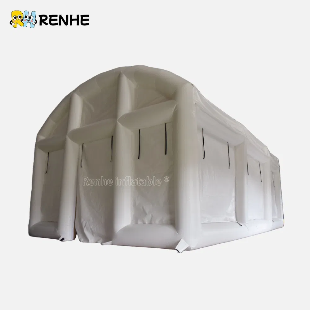Rugged Camping Tent with Modular Arch Design for Multi-Room Backcountry Camps