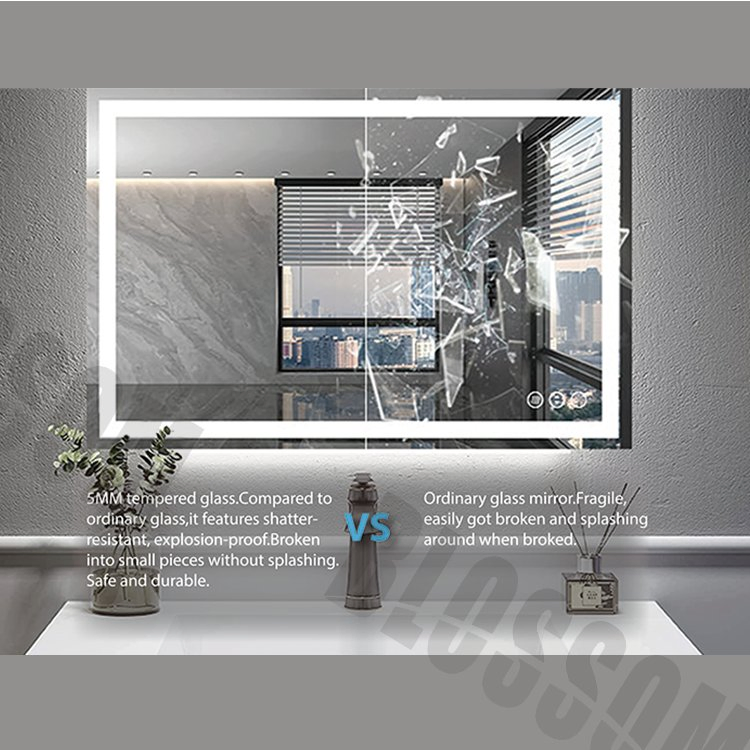 Smart Sensor Classic Comfortable Home Beauty LED Light Mirror