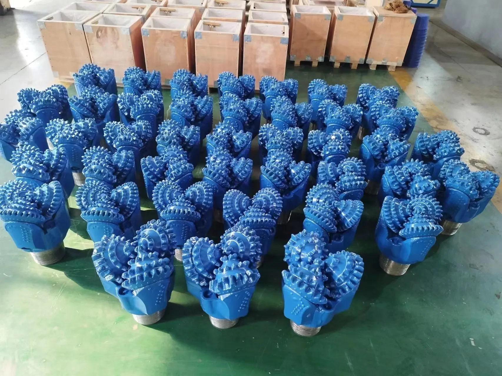 API 7-1 Factory Tungsten Carbide TCI or Tooth Drill Bit for Mineral Water Well Gas Well Drilling