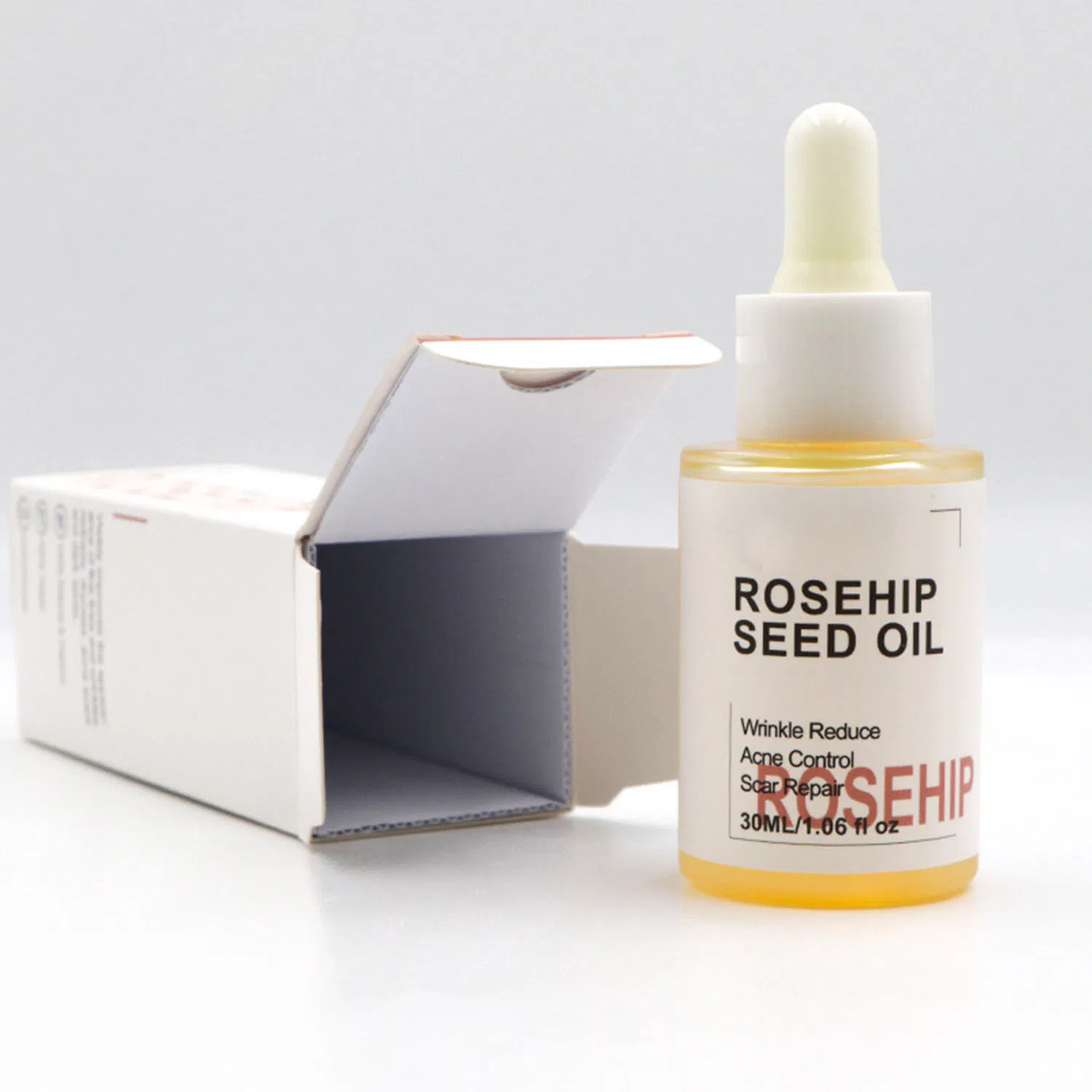 Clear Glass Tincture Bottles for Essential Oils Droppers Leak Proof Travel Bottles