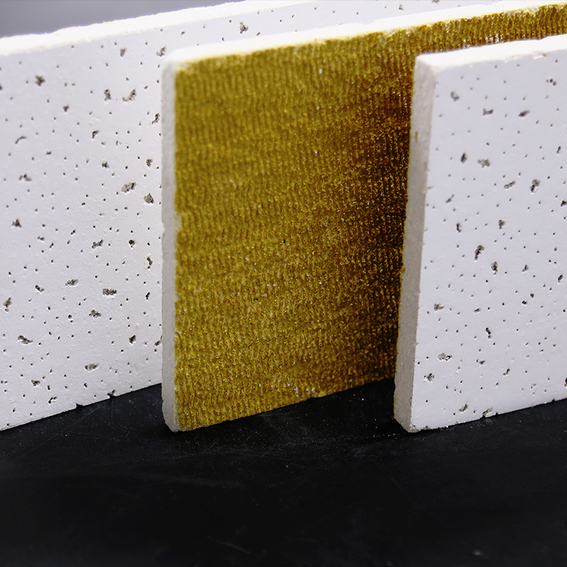 Квадратные гипсовые потолочные плиты Honeycomb с фигурным краем