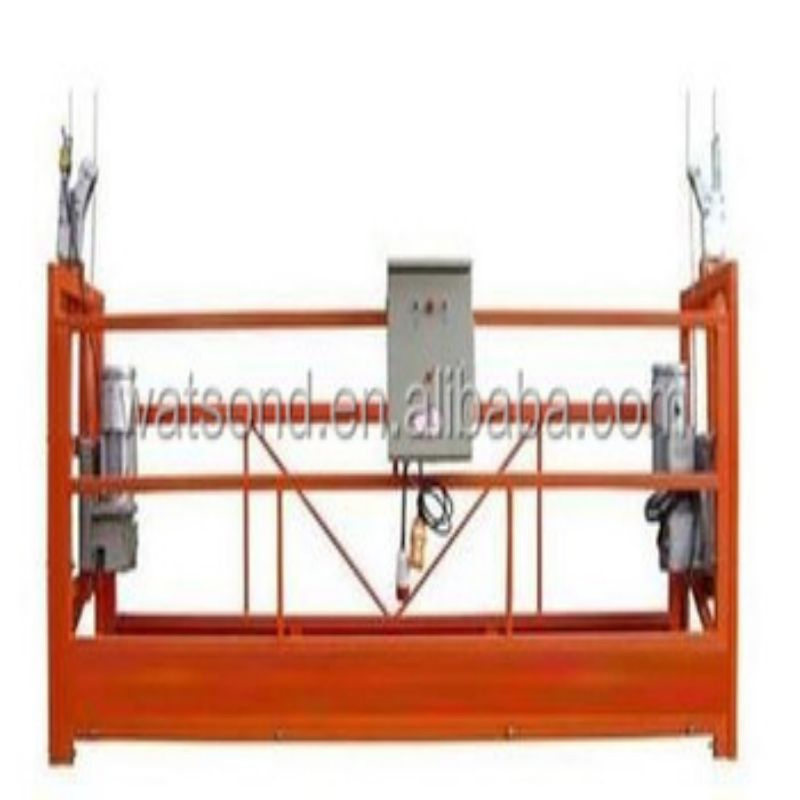 China Zlp630 Elite Window Cleaning System / Suspended Platform for Efficient High-Rise Building Maintenance