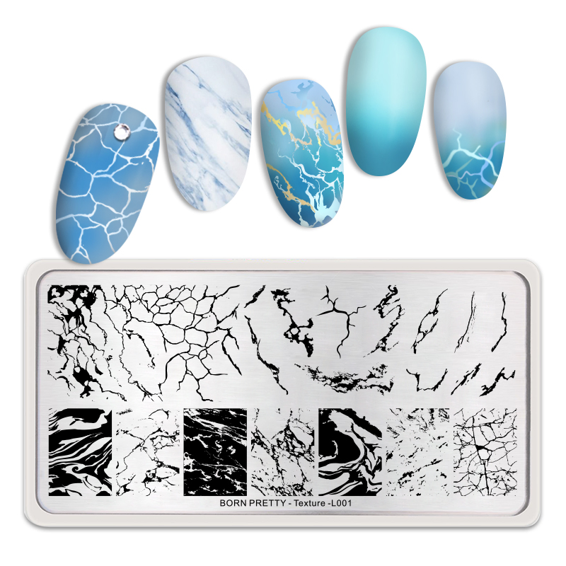 Customized 3D Nail Art DIY Decoration Stamping Plate