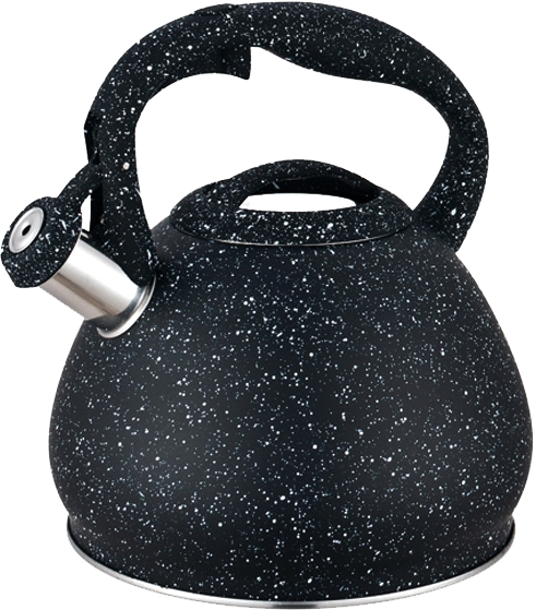 Чайник из нержавеющей стали 2.5 л со свистком