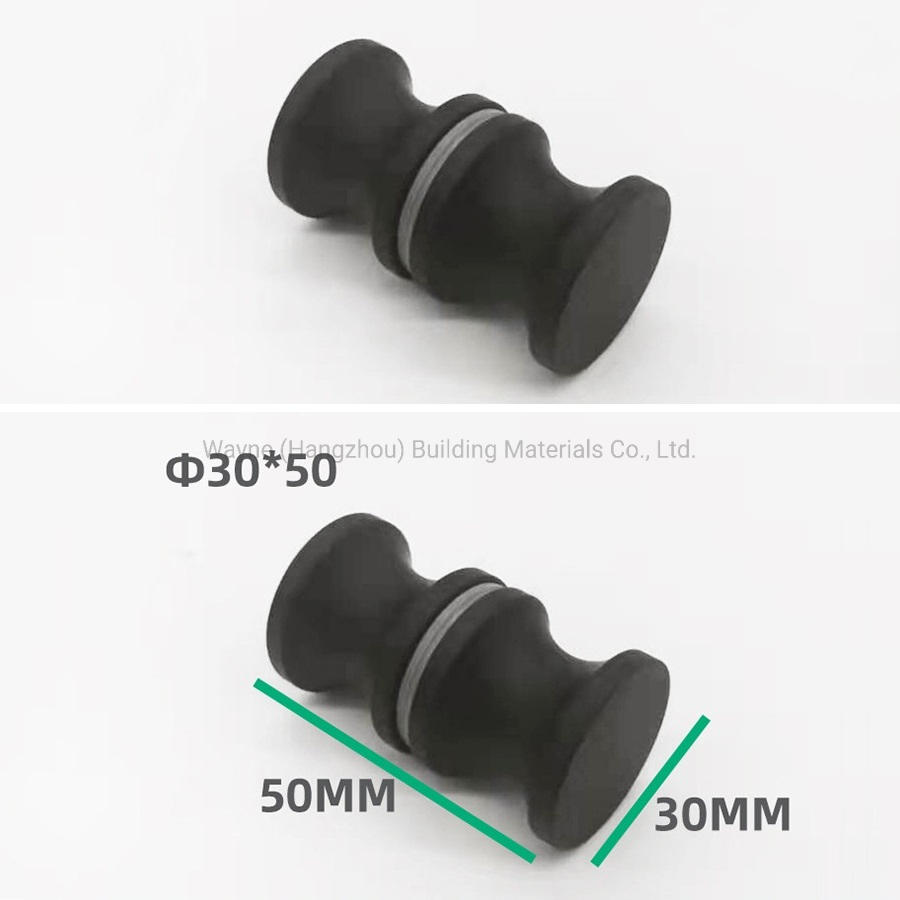 Durable Furniture Kitchen Cabinet Knobs High Quality Factory Supply Price Shower Door Knob /Shower Door Handle Glass Door Knob Handle Vsh2123b