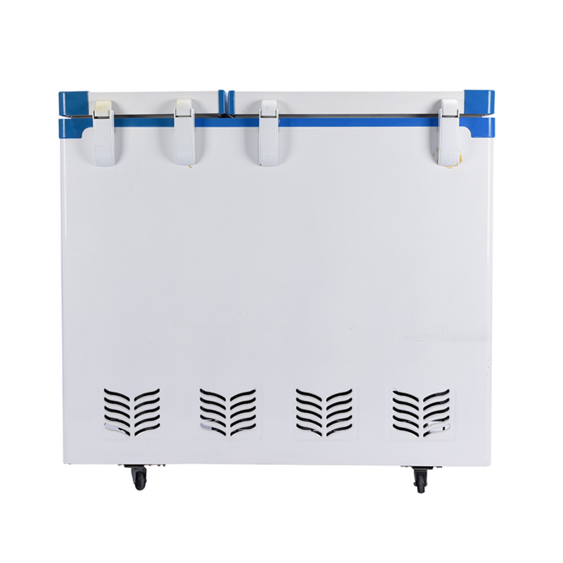 Bcd-208 Double Temperature DC AC Horizontal Freezer