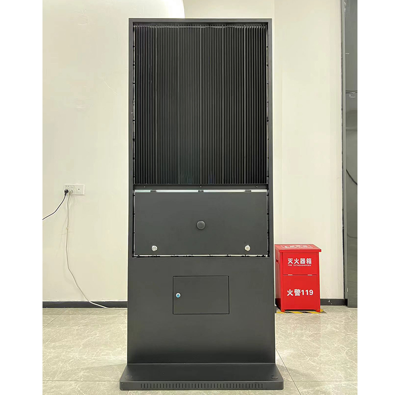 43 55 Inch Indoor Touch Screen LCD Outdoor Advertising Totem Kiosk LED Display Digital Signage and Displays