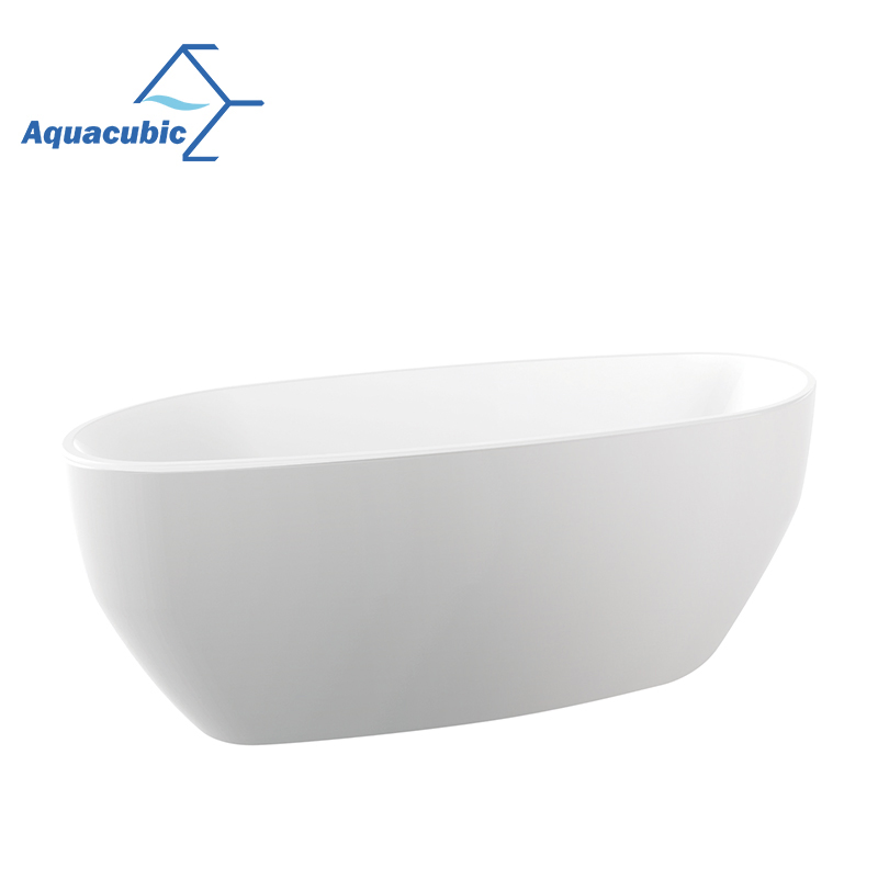 New Style Ellipse Acrylic Freestanding Bathtub (AB6820)
