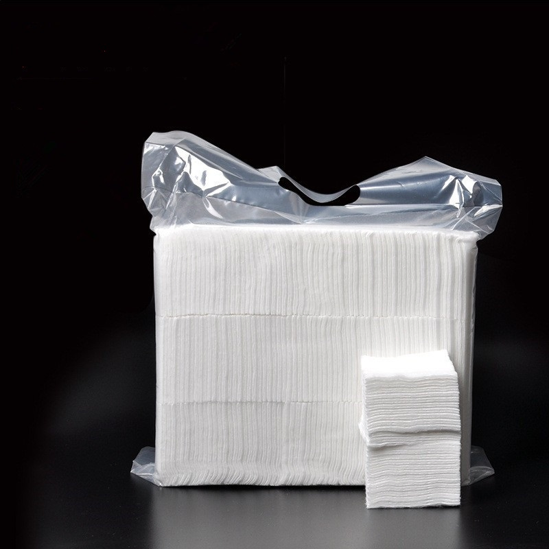 Triple-Layer Cosmetic Cotton Pads for Makeup