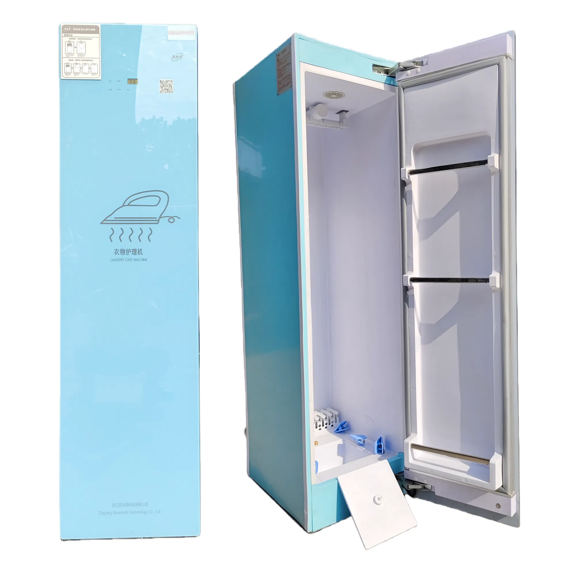 Steam Ironing Machine Steam Care Machine Steam Closet Clothing Care Machine Compact Dryer Machine with Integrated Steam Closet for Garments