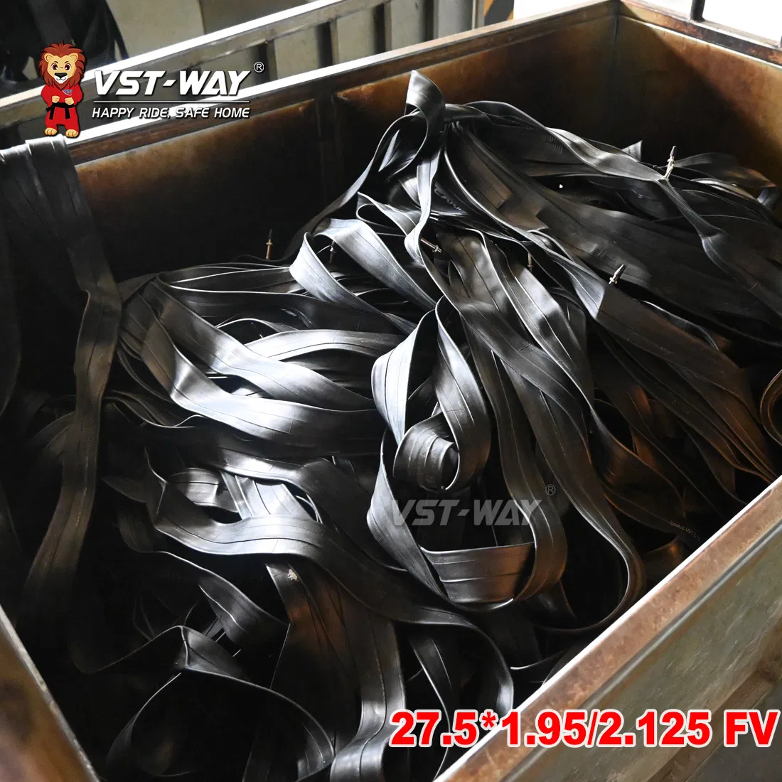 Камера велосипедная 27.5x1.95-2.125, 28x1/2