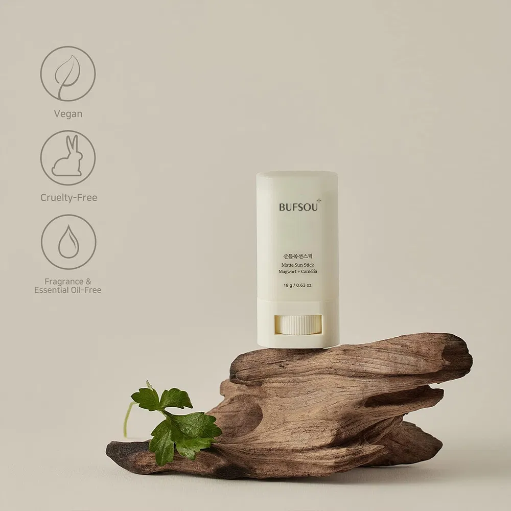 Private Label Korean UV Protection Sunblock Cream Non-Greasy Matte Sun Stick SPF 50 Sunscreen for Face Skin